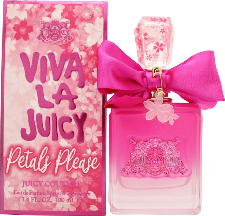 Actual product image Juicy Couture Viva La Juicy Petals Please EDP - 100ml (Eau de parfum, 100 ml)
