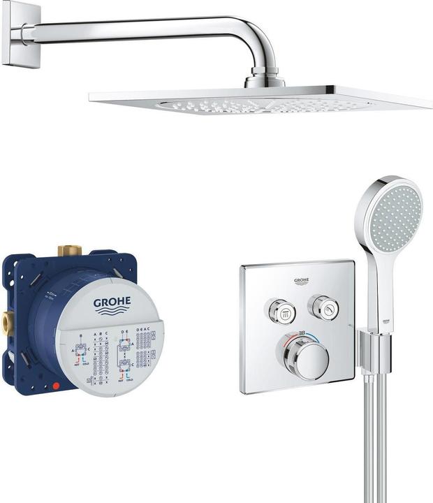 Image du produit Grohe Système de douche encastré Grohtherm SmartControl