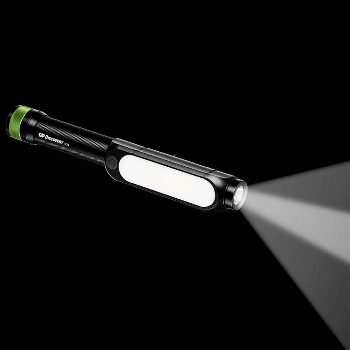 Actual product image GP Discovery C34 work light 30 h 217.5 (550 lm)