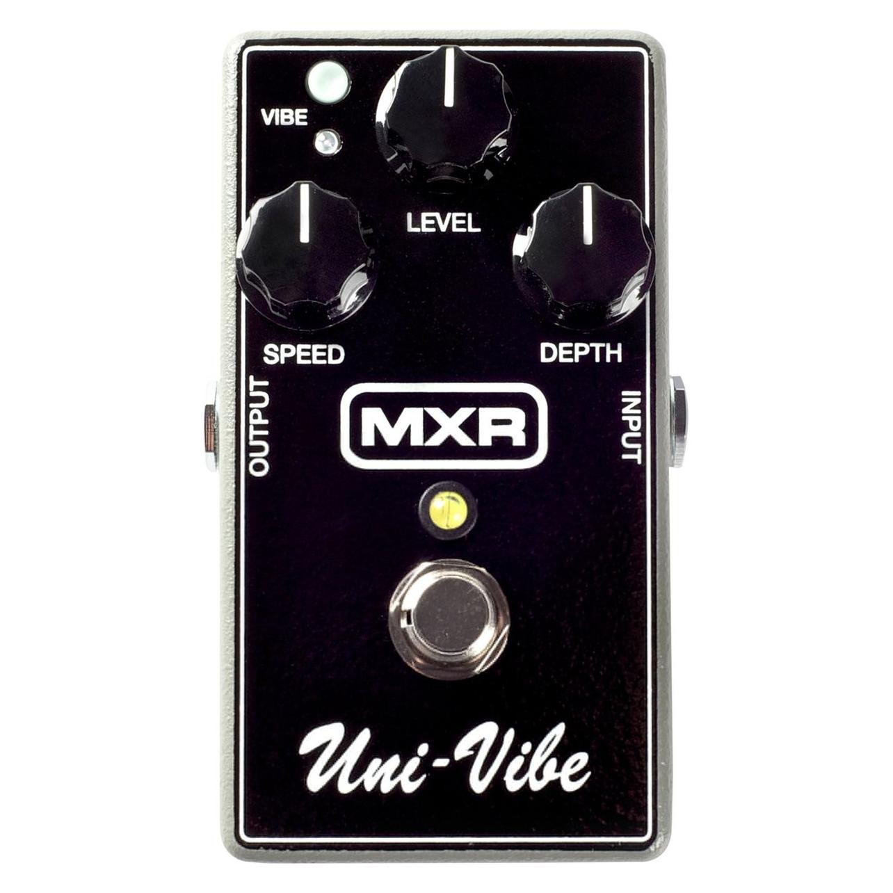 Mxr M68 Uni-Vibe Phase-Shifter Effectpedaal (Elektrische Gitaar), Effectpedaal, Zilver