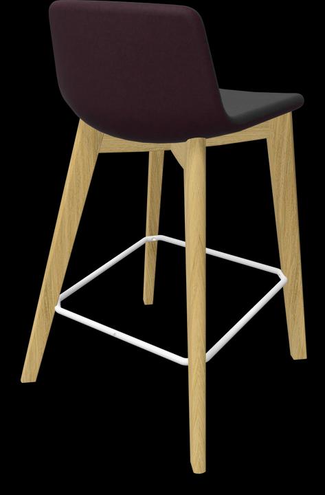 Actual product image Narbutas Twist & Sit Bar Stool