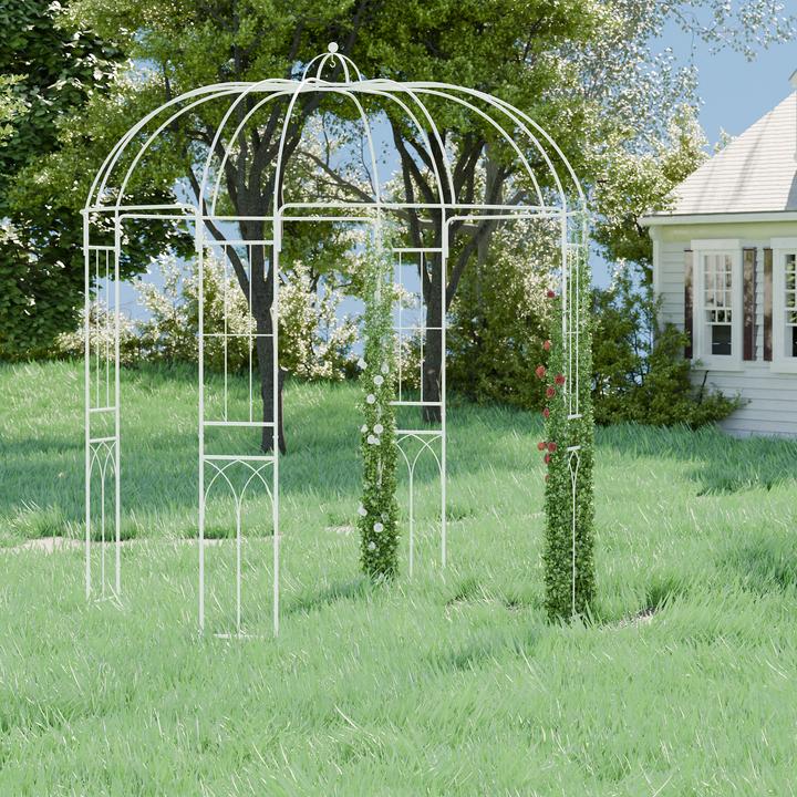 Produktbild Relaxdays Rosenpavillon (211 cm, 211 cm)