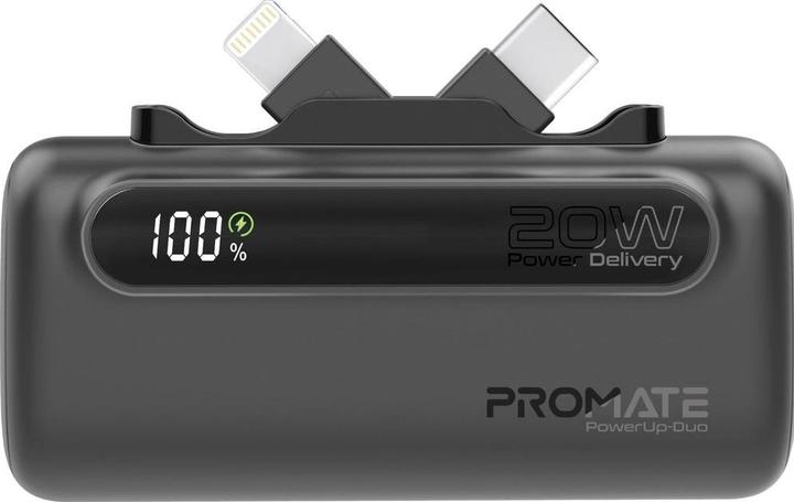 ProMate PowerUp-Duo 5000mAh Powerbank (5000 mAh, 20 W, 18.50 Wh)