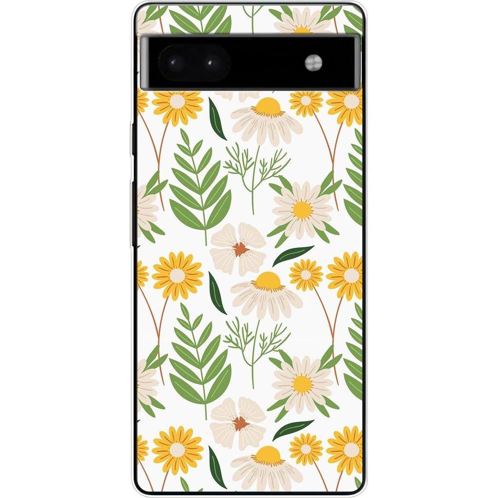 König Design Hülle Handy Schutz für Google Pixel 6A Case Cover Tasche Bumper Etuis Backcover (Google Pixel 6a), Smartpho...