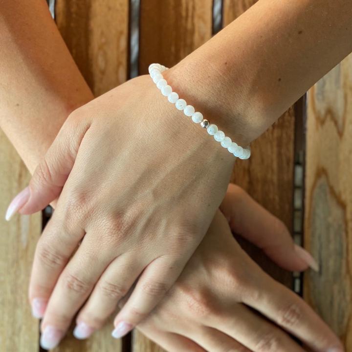 Image du produit Balibay Melania (18 cm, Pierre de lune, Pierre précieuse, Or 14 carats)