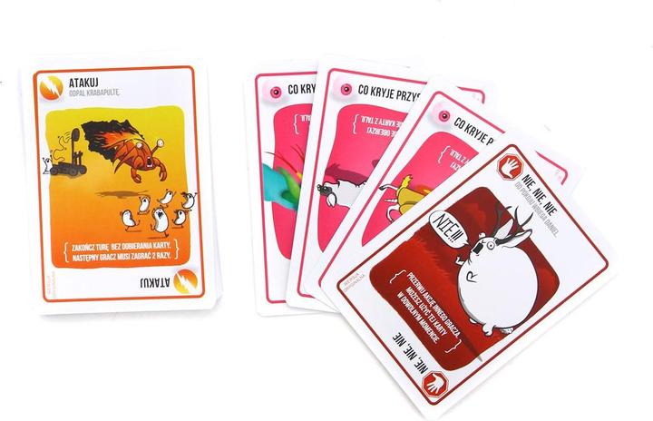 Produktbild Rebel Eksplodujące Kotki (nowa edycja) (2 - 7 Spieler)