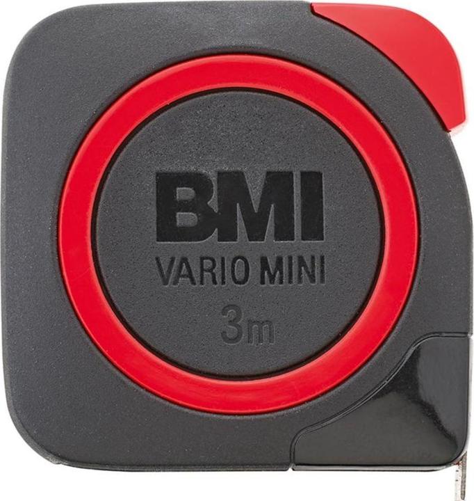 Actual product image BMI Pocket roller tape measure VARIO Mini Length 3 m Width 10 mm mm/cm EG II ABS Automatic (3 m)