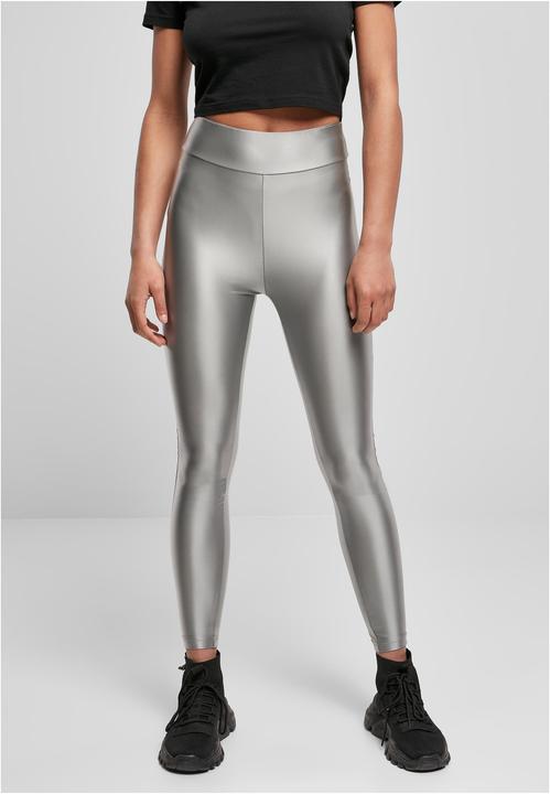 Produktbild Urban Classics Ladies Highwaist Shiny Metallic Leggings - 12470 (XL)