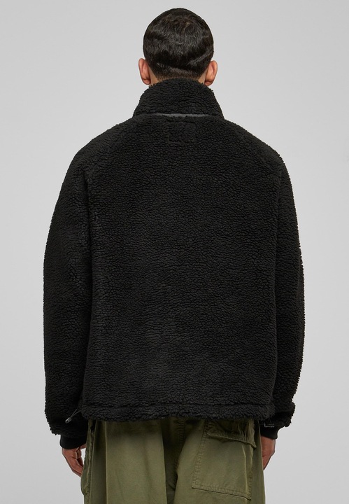 Actual product image Urban Classics Short Raglan Sherpa Jacket (L)