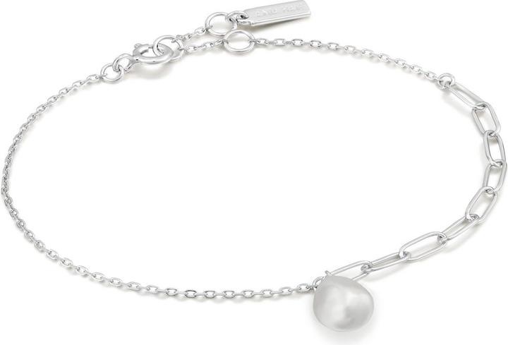 Immagine prodotto Ania Haie Bracciale Perla della Saggezza B019-02H Donna (16.50 cm, Argento 925)