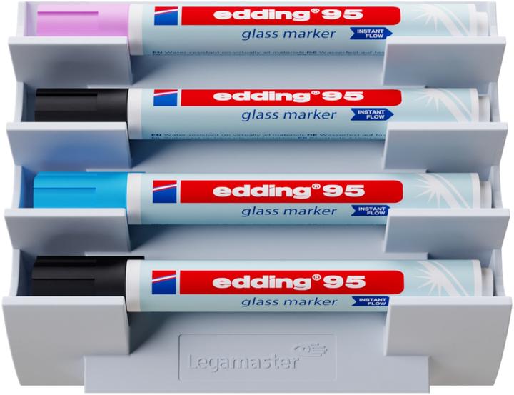 Produktbild Legamaster Glasboard Markerhalter chilly lake