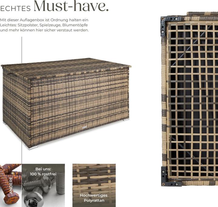 Actual product image tectake Oslo