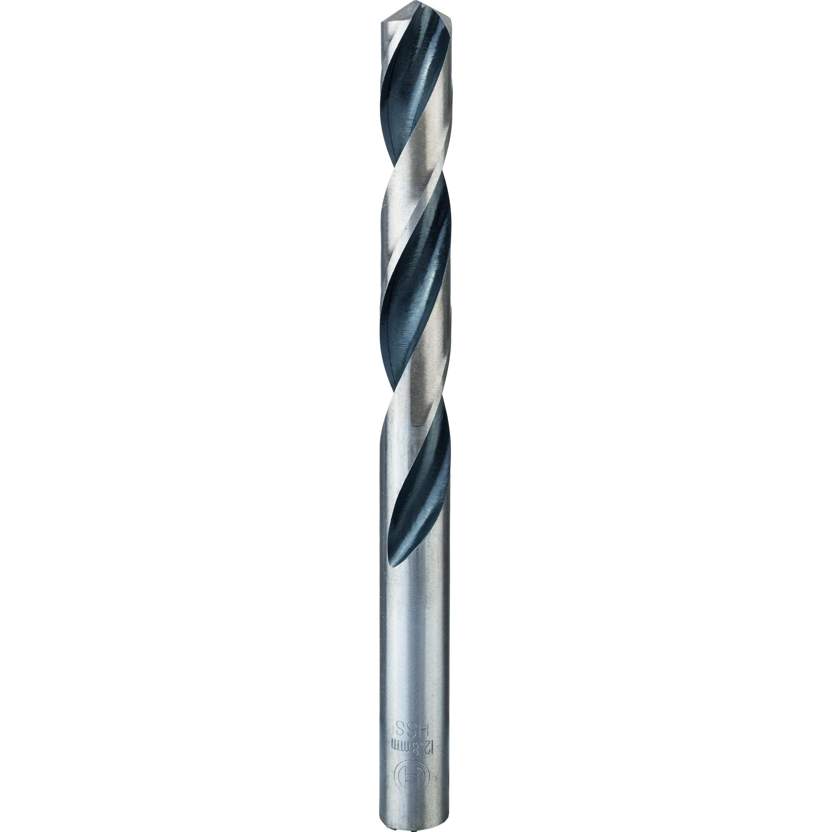 Bosch Professional Zubehör, Bohrereinsatz, Metallspiralbohrer HSS PointTeQ, DIN 338, 12,8 mm, 5er-Pack (12.8 mm)