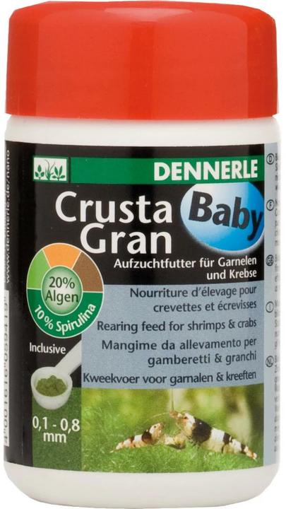 Immagine prodotto Dennerle CrustaGran Baby (Gamberetti, 100 ml)