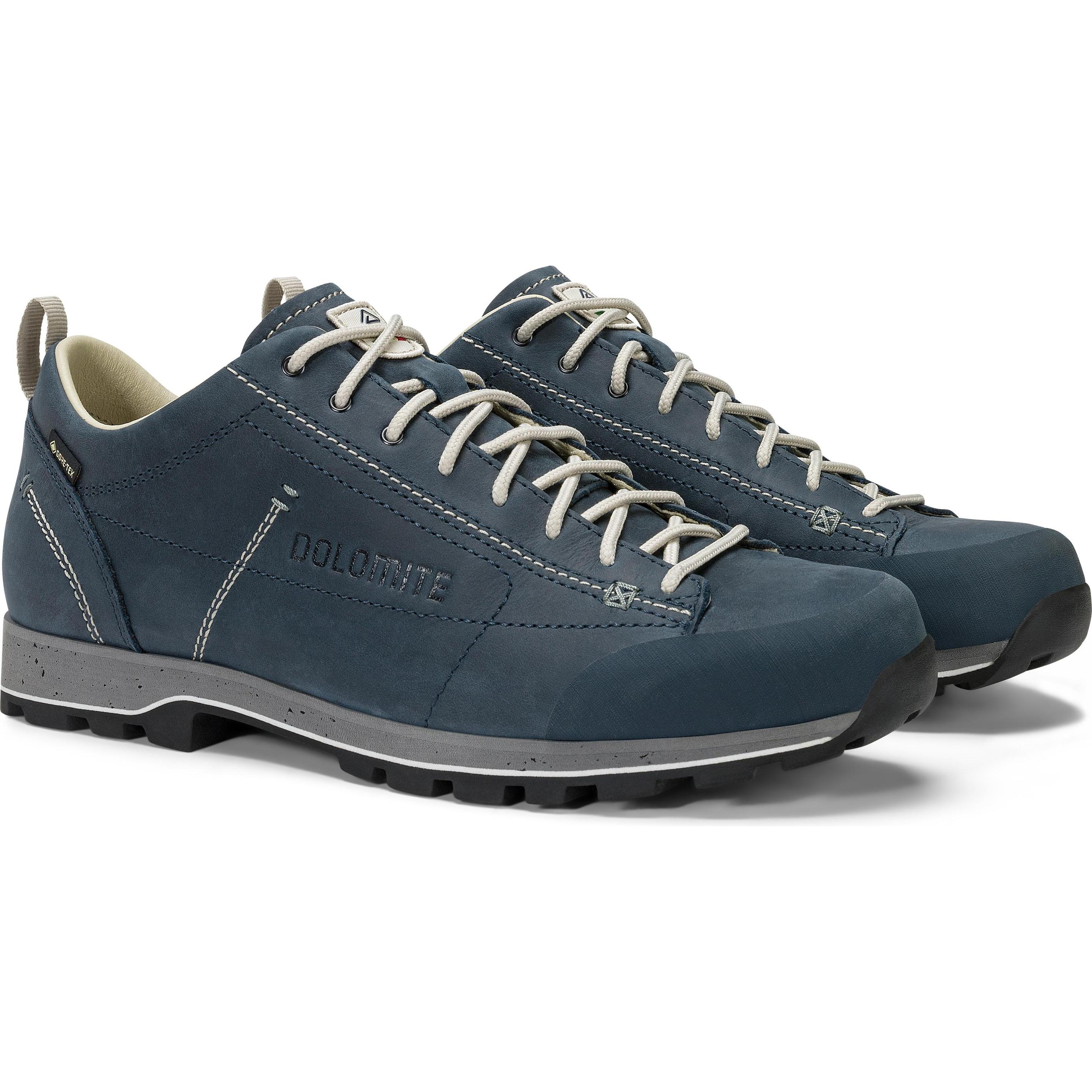 Thumbnail - Dolomite, Unisex, Wanderschuhe, Cinquantaquattro Low Full Grain Leather Evo GTX (40.5), Blau