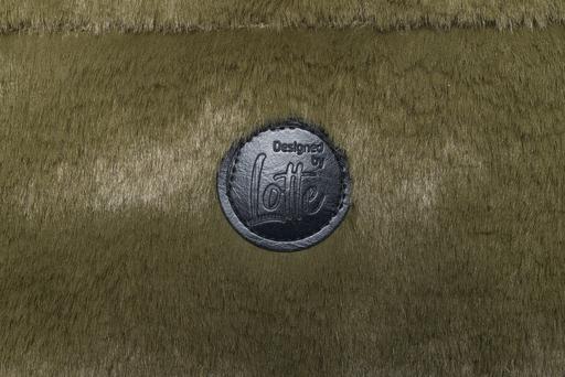 Actual product image Designed by Lotte Victoria dog coat (S, Dog coat)