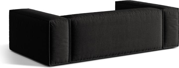 Actual product image Micadoni Sofa, "Nuria", 3 Seats, 110x210x72 Made in Europe (3-seater)