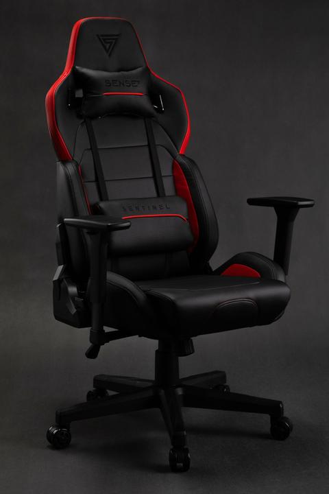 Image du produit Sense Chaise de jeu Sense7 Sentinel, noir-rouge