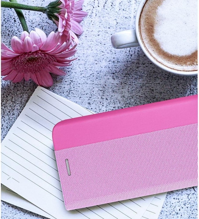 Produktbild Partner Telecom Cases OEM SENSITIVE Book case for SAMSUNG A55 5G light pink (Samsung Galaxy A55)