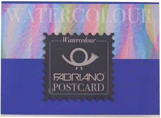 Image du produit Fabriano Bloc d'aquarelle Watercolour Aquarello (A6)