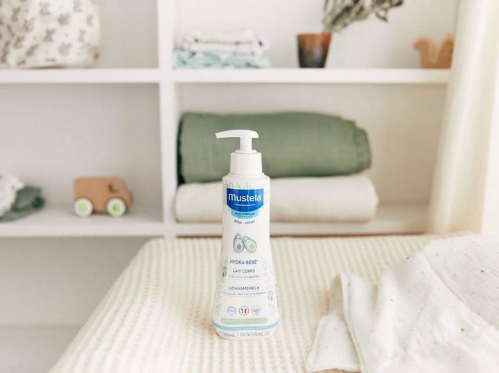 Image du produit Mustela Lait corporel Hydra Bébé