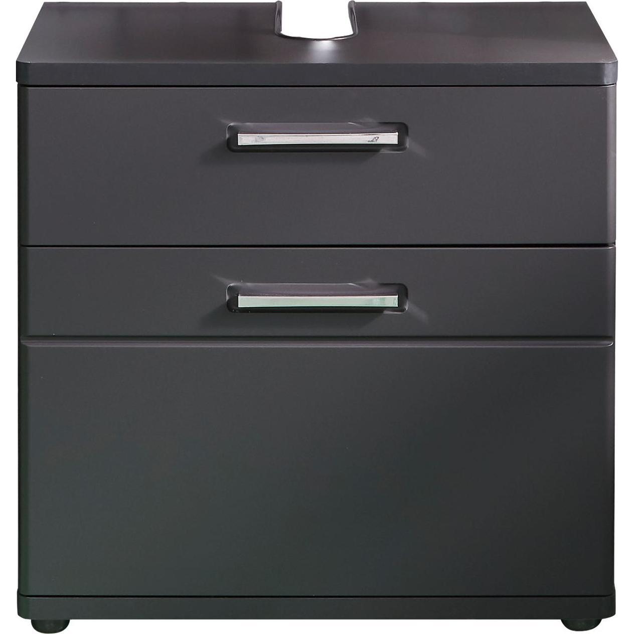 Trendteam, Waschbeckenunterschrank, Monte (60 x 38 x 58 cm)