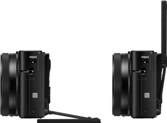 Actual product image Sony Cyber-shot DSC RX100 VII (24 - 200 mm, 20.10 Mpx, 1")