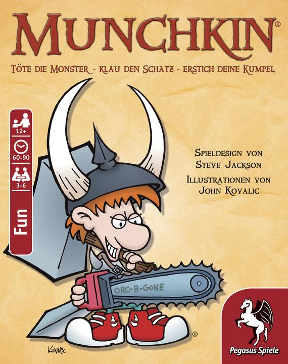 Produktbild Pegasus Munchkin (Deutsch, 3 - 6 Spieler)