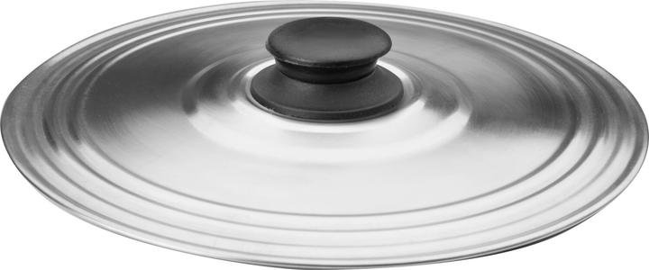 Ibili Edelstahldeckel 14-16-18 cm Passend für Töpfe und Pfannen von 14-18 cm Durchmesser (18 cm, Metall)