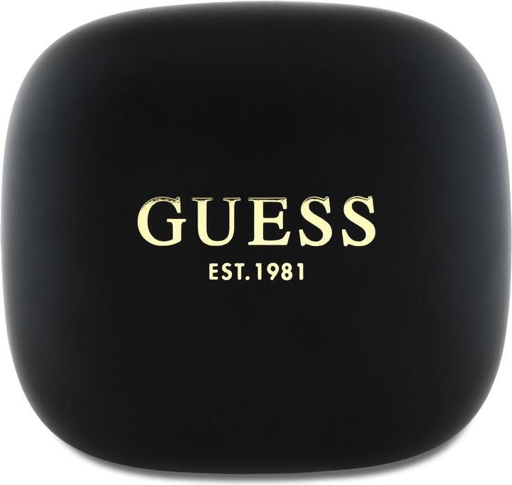 Productafbeelding Guess Satin Classic Logo OWS Wireless Earphones - black (8 h, Draadloze)