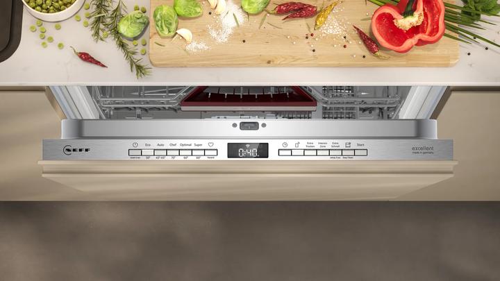 Image du produit Neff N 50, Geschirrspüler vollintegrierbar, 60 cm, XXL, S255EBX03D, ID S255EBX03D