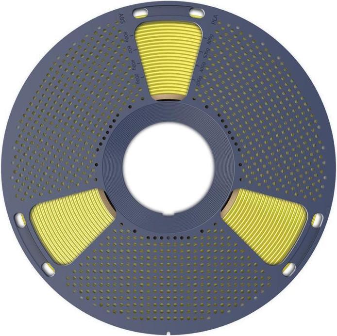 Actual product image Sunlu PETG-Filament (gelb) (PETG, 1000 g)