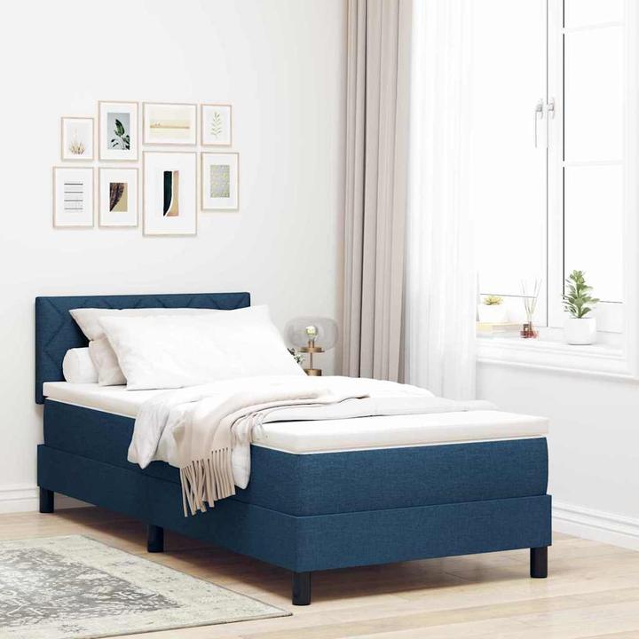 Image du produit VidaXL Lit boxspring (100 x 200 cm)