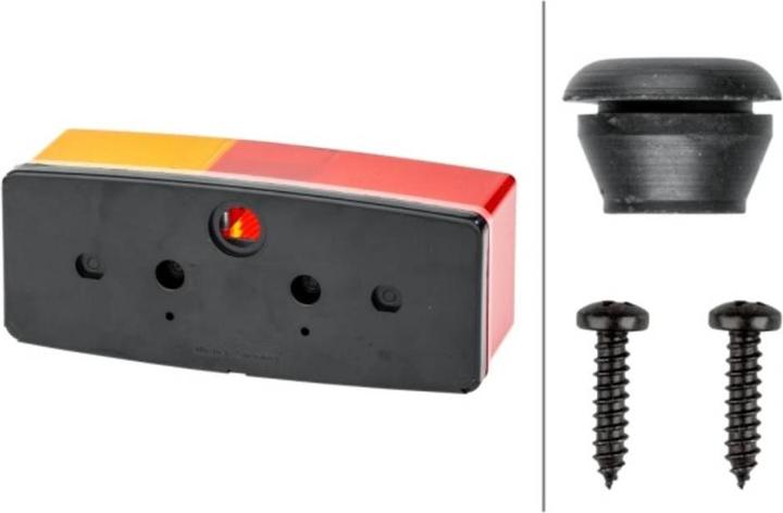 Actual product image Hella Taillight 2V Fendt