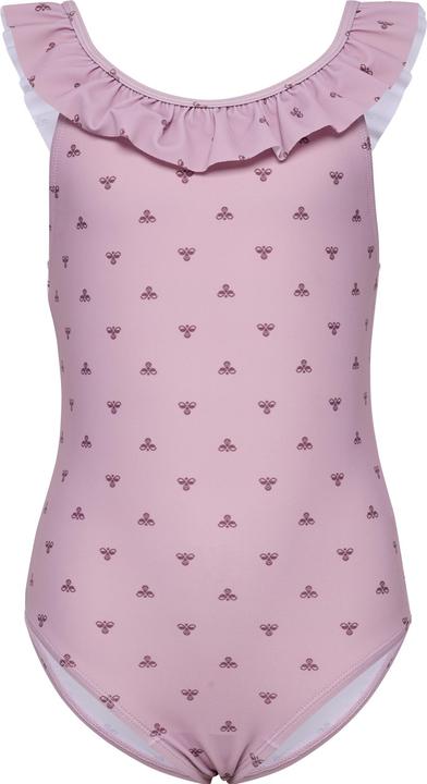 Produktbild hummel Hmljr Bee Aop Frill Swimsuit (128)