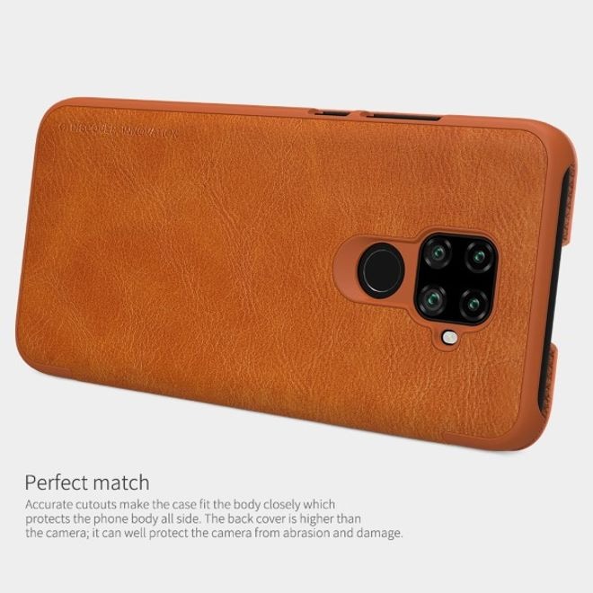 Actual product image Nillkin Qin Series (Mate 30 Lite)