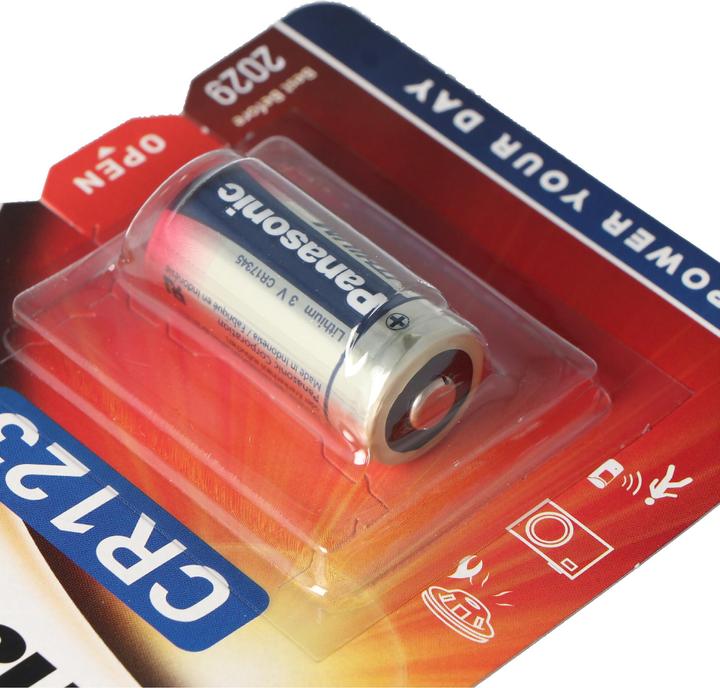 Actual product image Panasonic Ersatzbatterie secuENTRY-Zylinder (Device specific, 1600 mAh)