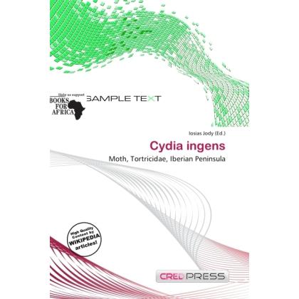 Cydia ingens, Fachbücher