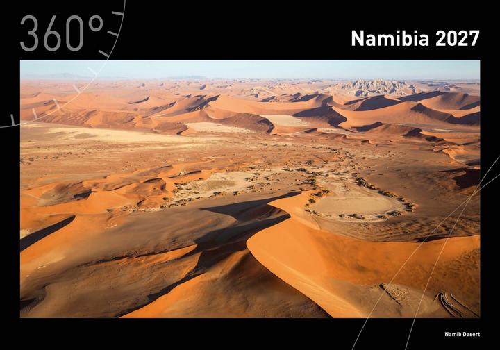 Produktbild NamibiaPremiumkalender2027