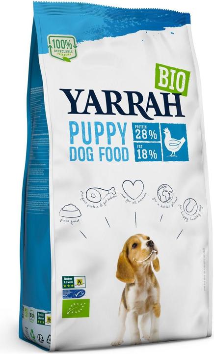 Image du produit Yarrah Croquettes chiot au poulet, 2 kg (Chiot + chaton, 1 pcs, 2000 g)