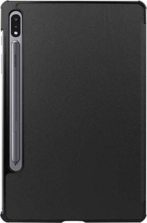 Produktbild Just in Case Smart Tri-Fold HÃ¼lle Schwarz Samsung Galaxy Tab S7/S8 (S8, Galaxy Tab S7)