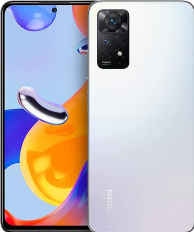 Image du produit Xiaomi Redmi Note 1 - Téléphone portable - 128 GB - blanc (128 Go, Blanc polaire, 6.67", Double SIM hybride, 5G)