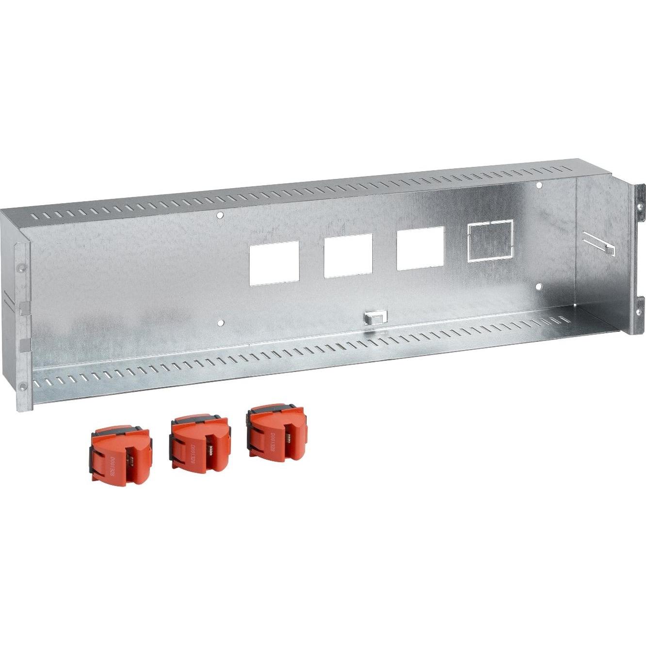 Schneider Electric .Fester Teil Steckeins. Motorabg.H 150Mm 88053, Serverschrank Zubehör, Weiss