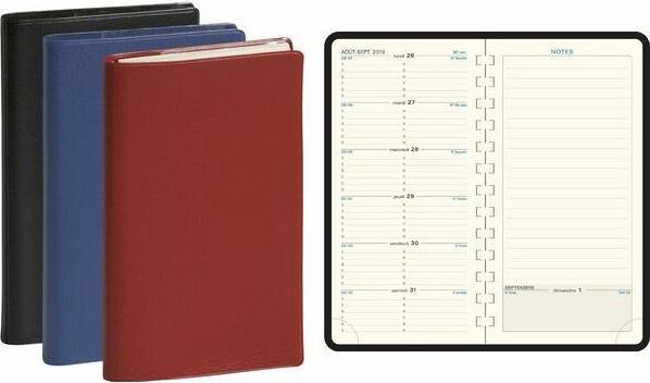 Image du produit Exacompta Agenda de poche "Espace 17 S" 2026, Cassandra