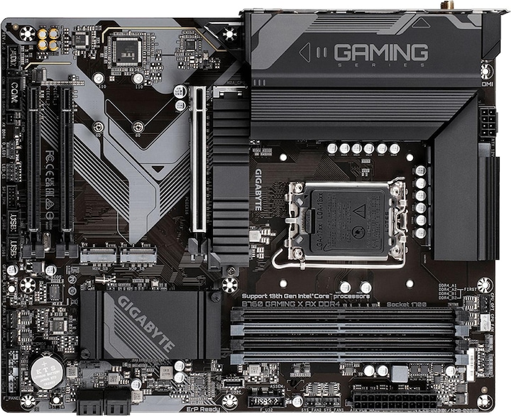 Actual product image Gigabyte GBT Intel 1700 B760 Gaming X AX (LGA 1700, Intel B760 Express, ATX)