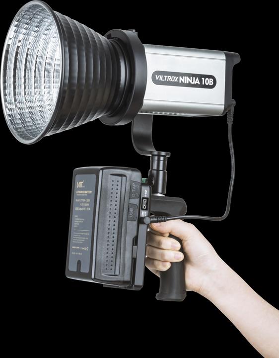 Produktbild Viltrox Ninja10B COB Bi LED Lamp (Videoleuchte)
