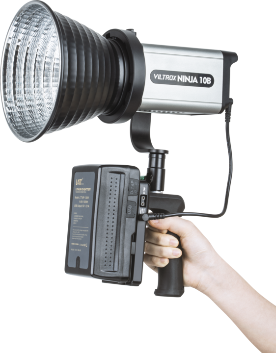 Produktbild Viltrox Ninja10B COB Bi LED Lamp (Videoleuchte)