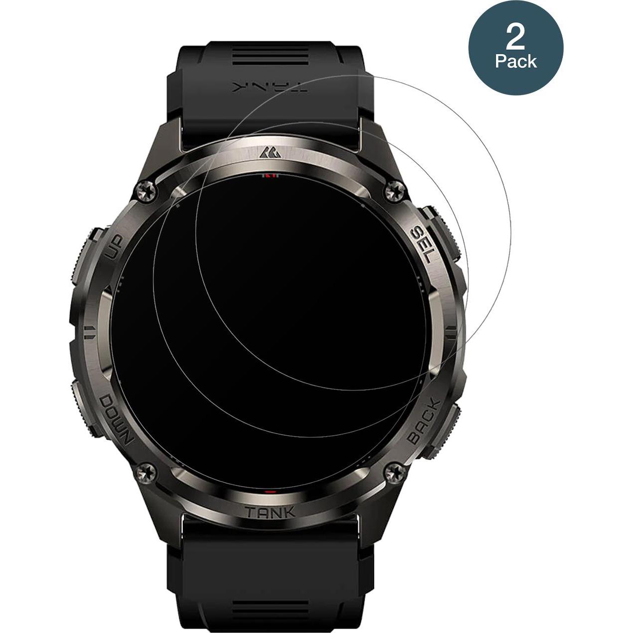 Thumbnail - Dipos Anti-Shock Displayschutz Matt 9H, Smartwatch Schutzfolie, Transparent