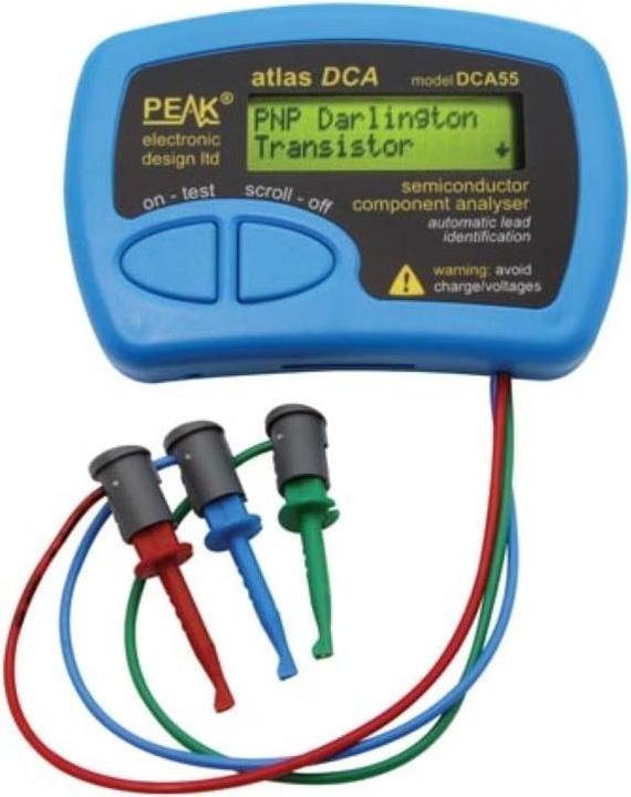 Produktbild Velleman Analysator für Halbleiter