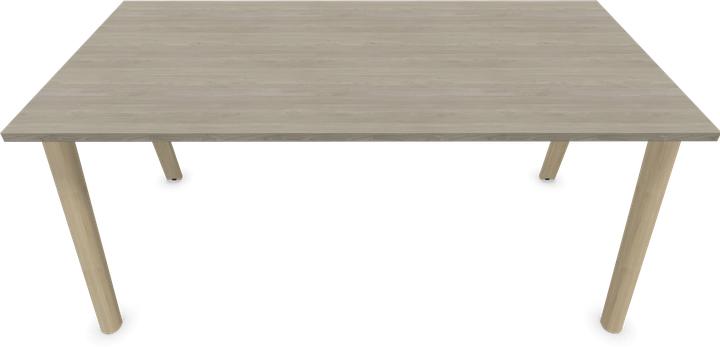 Produktbild Narbutas Nova Wood Schreibtisch (160 x 80 x 74 cm)